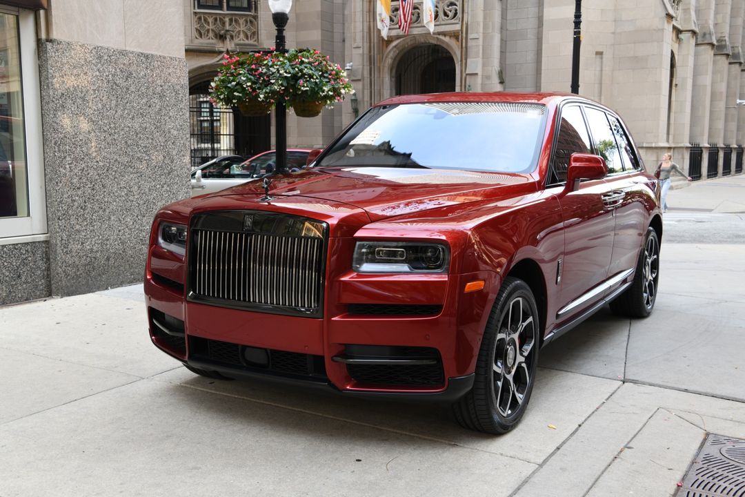 2021 Rolls-Royce Black Badge Cullinan