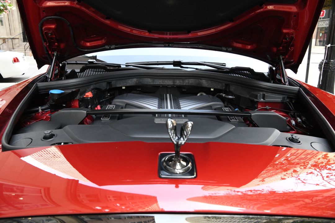 2021 Rolls-Royce Black Badge Cullinan