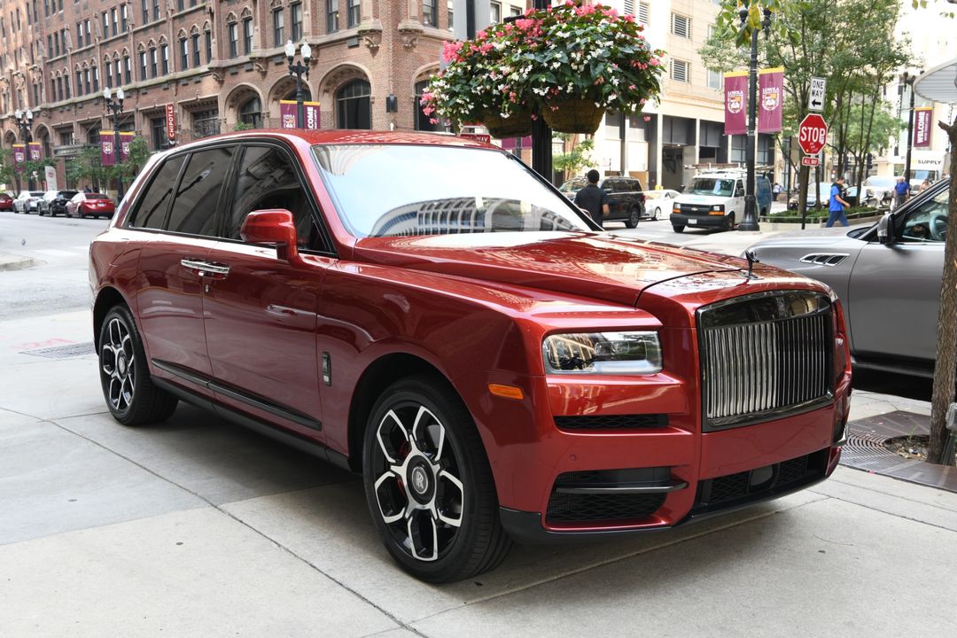 2021 Rolls-Royce Black Badge Cullinan