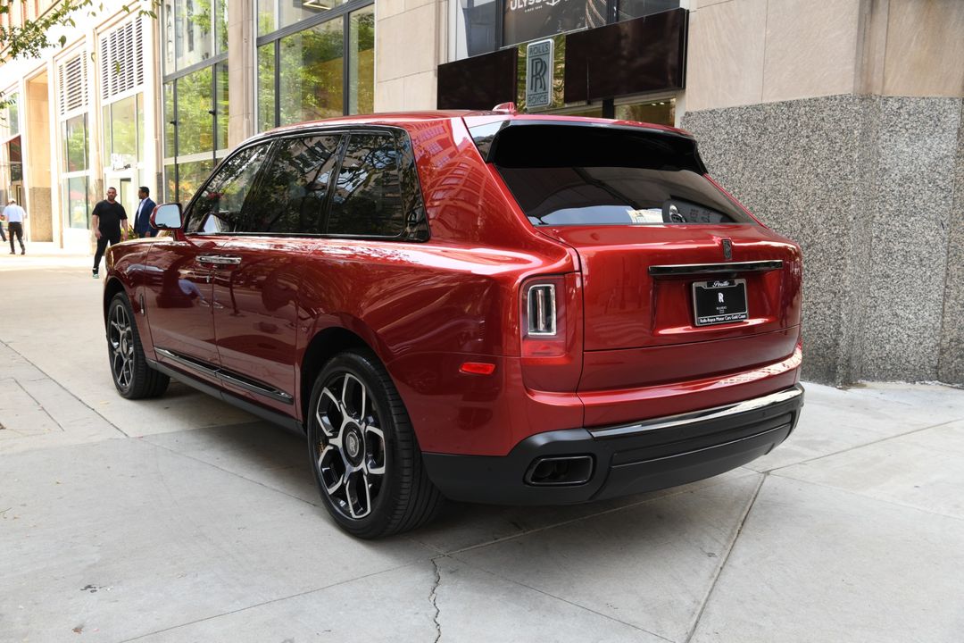 2021 Rolls-Royce Black Badge Cullinan