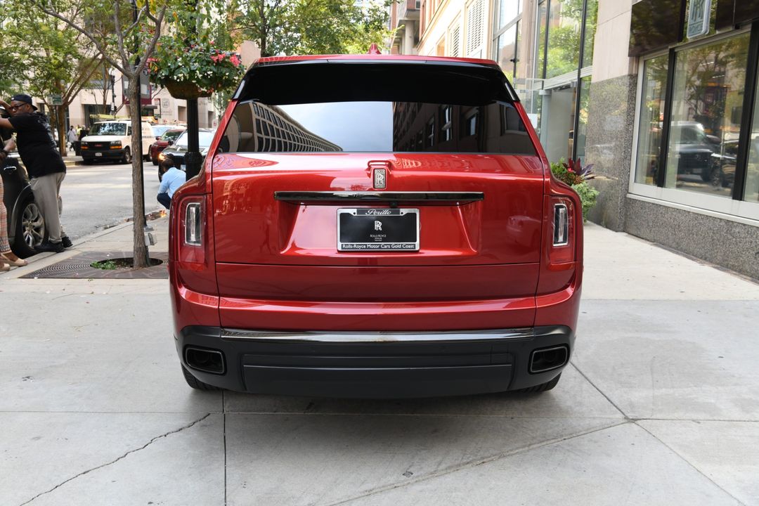 2021 Rolls-Royce Black Badge Cullinan