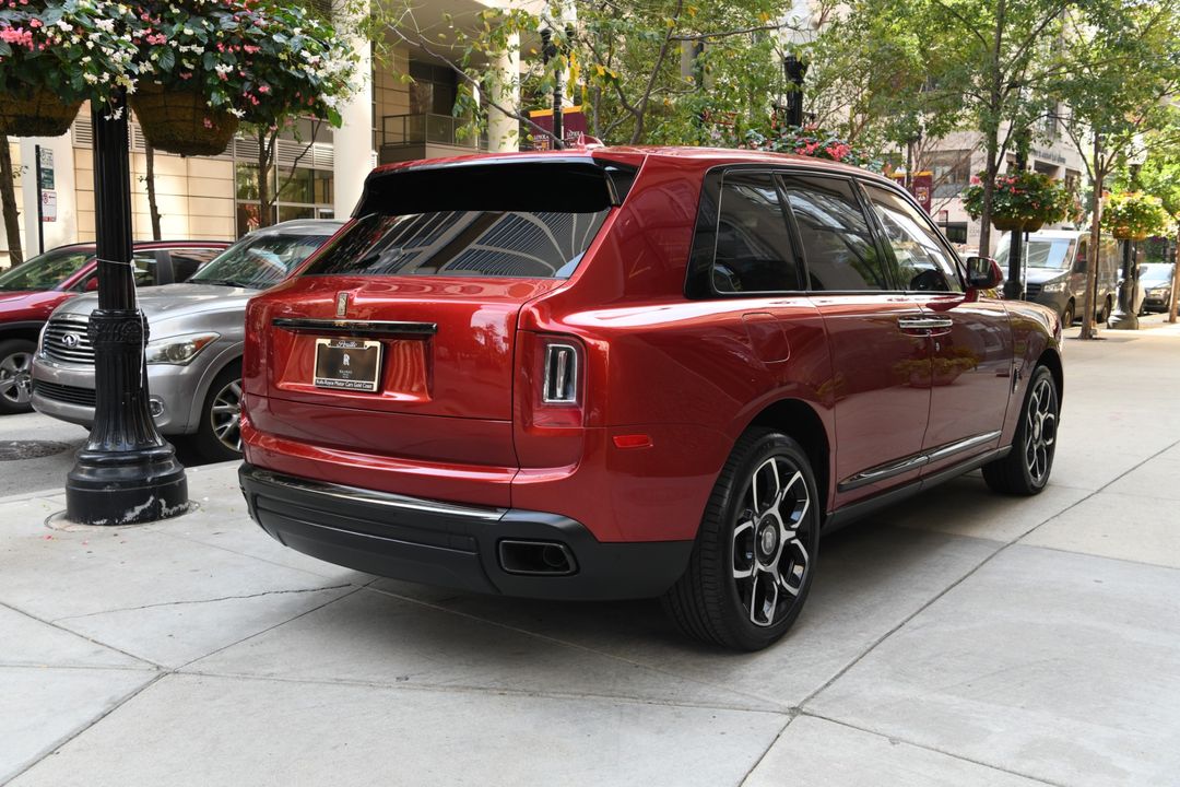 2021 Rolls-Royce Black Badge Cullinan