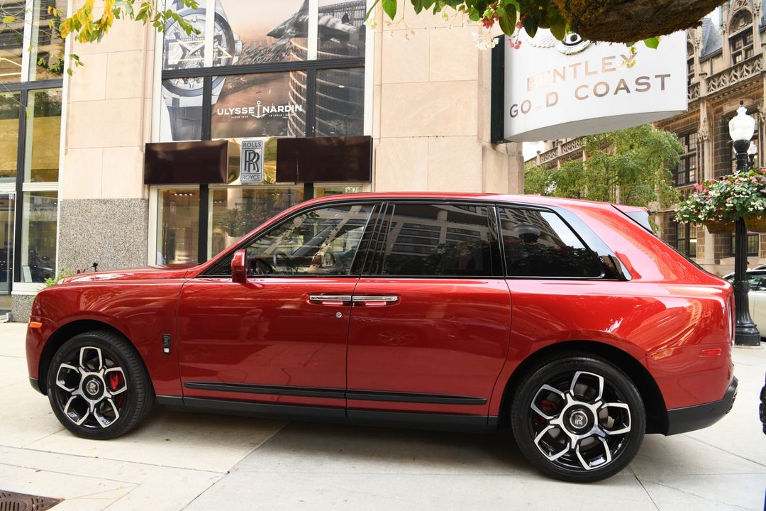 2021 Rolls-Royce Black Badge Cullinan