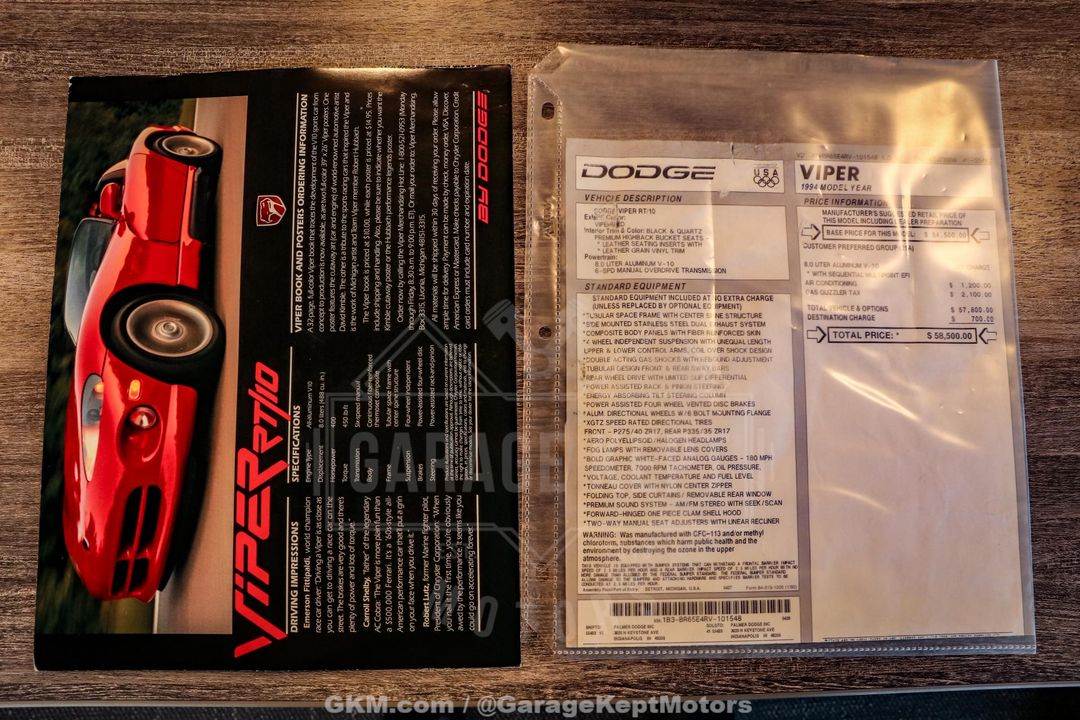 1994 Dodge Viper