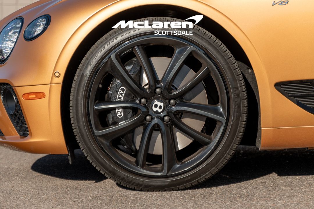2022 BENTLEY CONTINENTAL