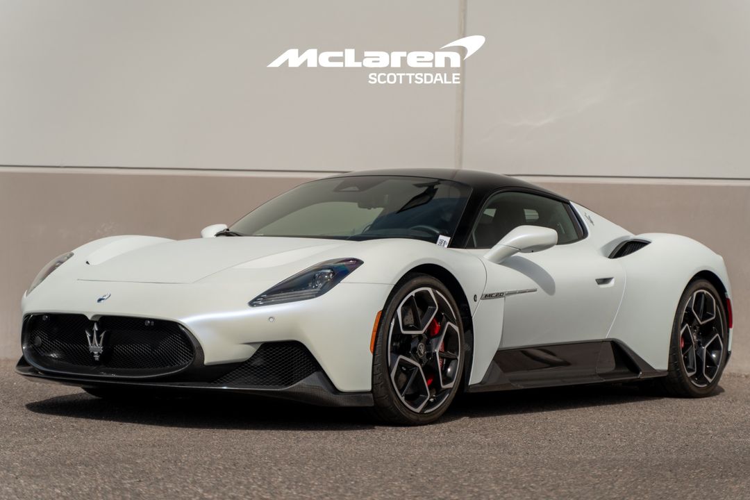 2023 MASERATI MC20