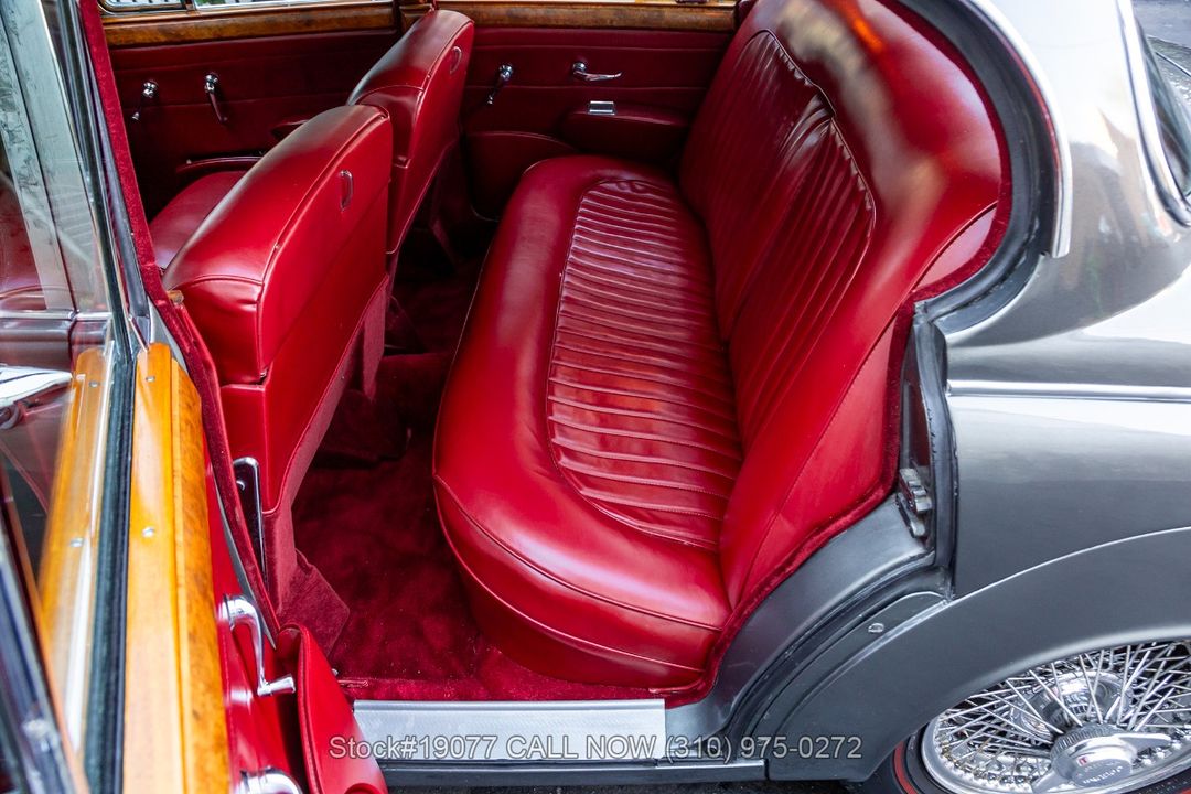 1962 Jaguar MK II