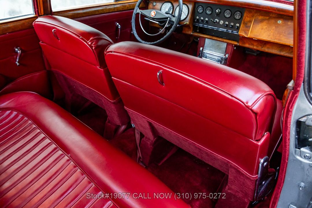 1962 Jaguar MK II