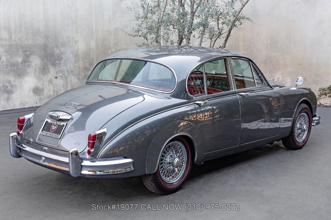 1962 Jaguar MK II