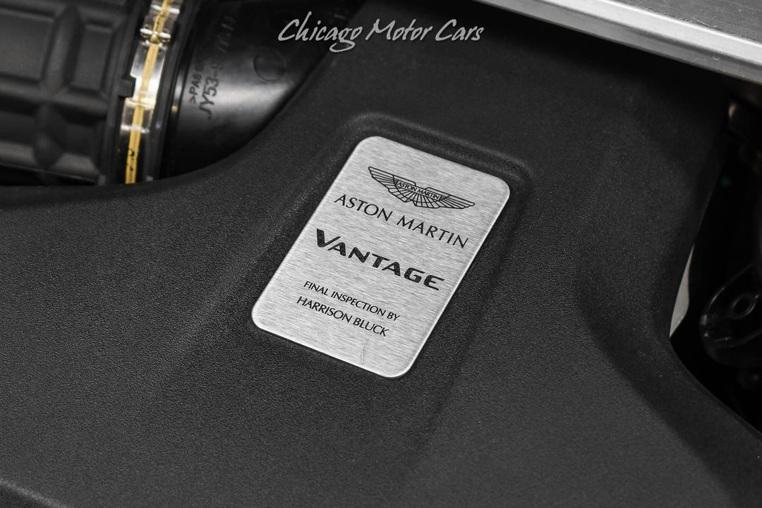 2020 Aston Martin Vantage