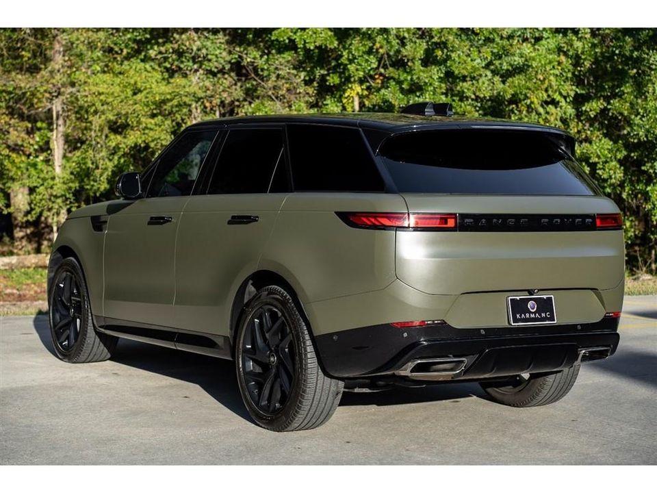 2023 Land Rover Range Rover Sport
