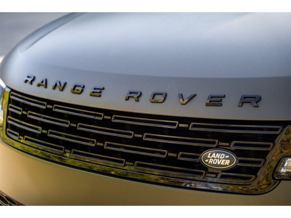 2023 Land Rover Range Rover Sport