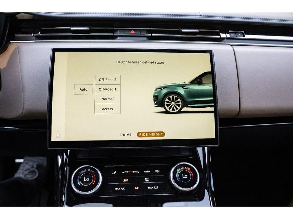 2023 Land Rover Range Rover Sport