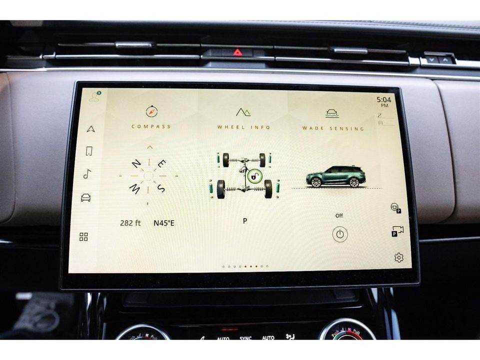 2023 Land Rover Range Rover Sport