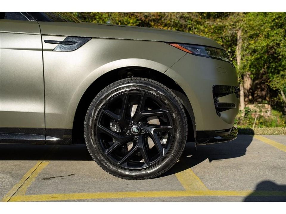 2023 Land Rover Range Rover Sport