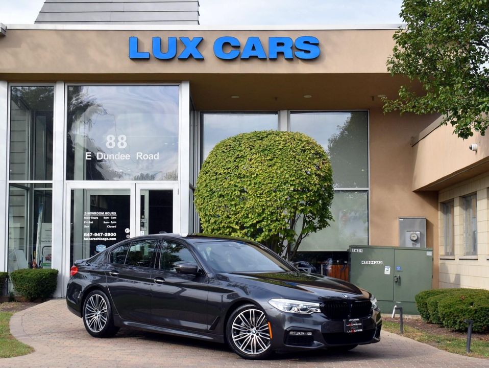 2017 BMW 5 Series