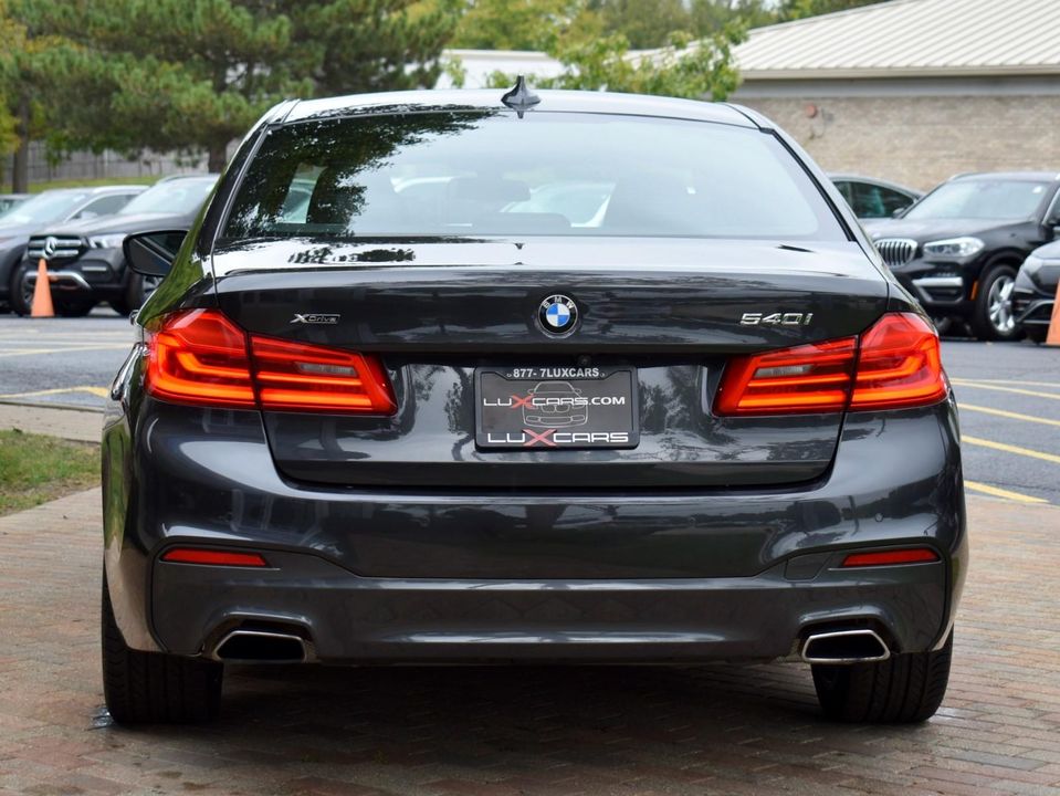 2017 BMW 5 Series