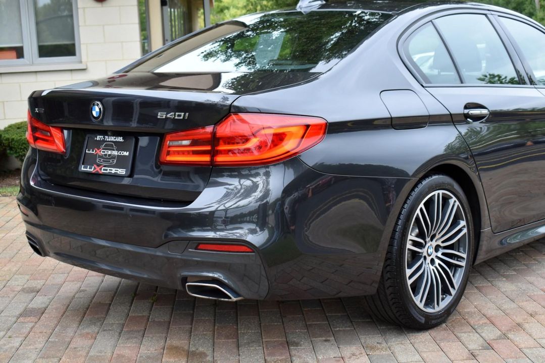2017 BMW 5 Series