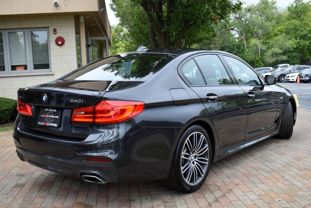 2017 BMW 5 Series