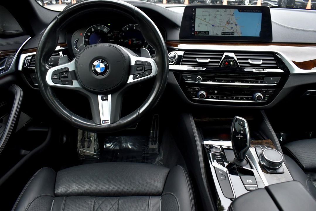 2017 BMW 5 Series