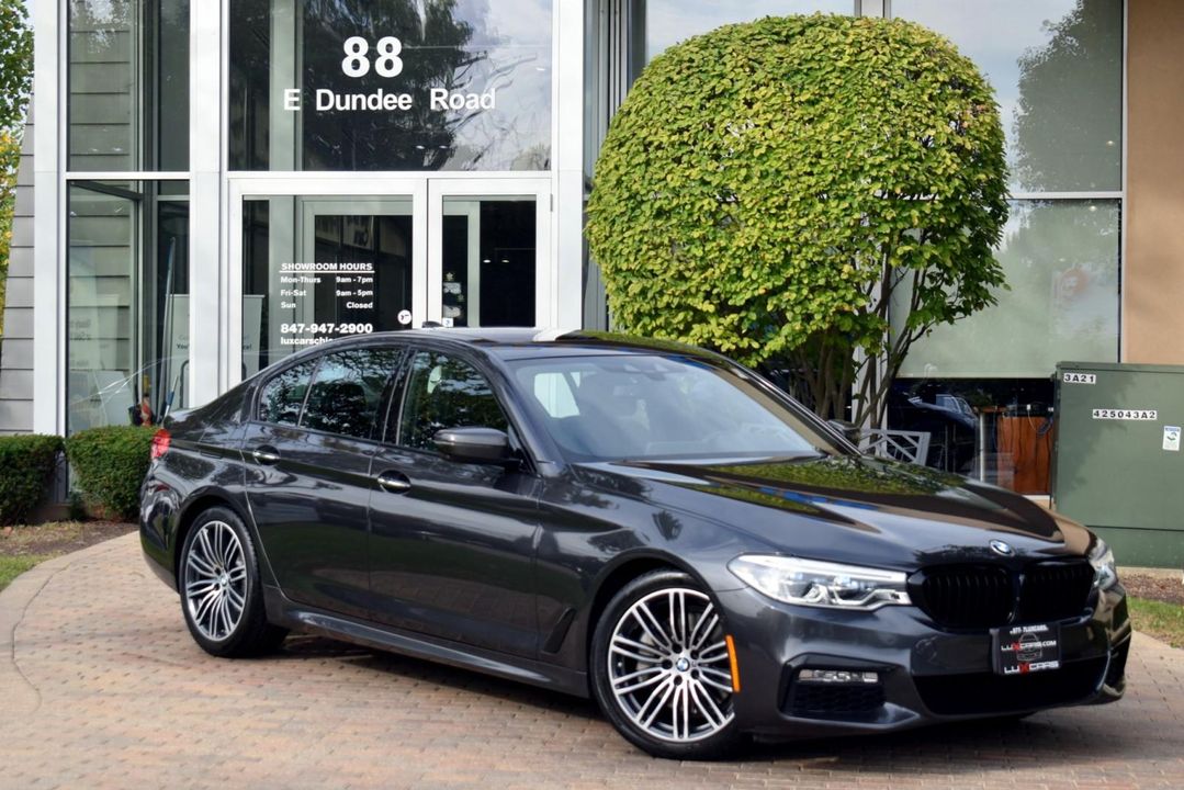 2017 BMW 5 Series