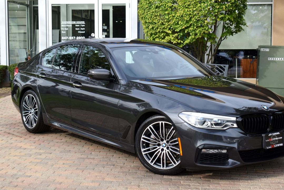 2017 BMW 5 Series