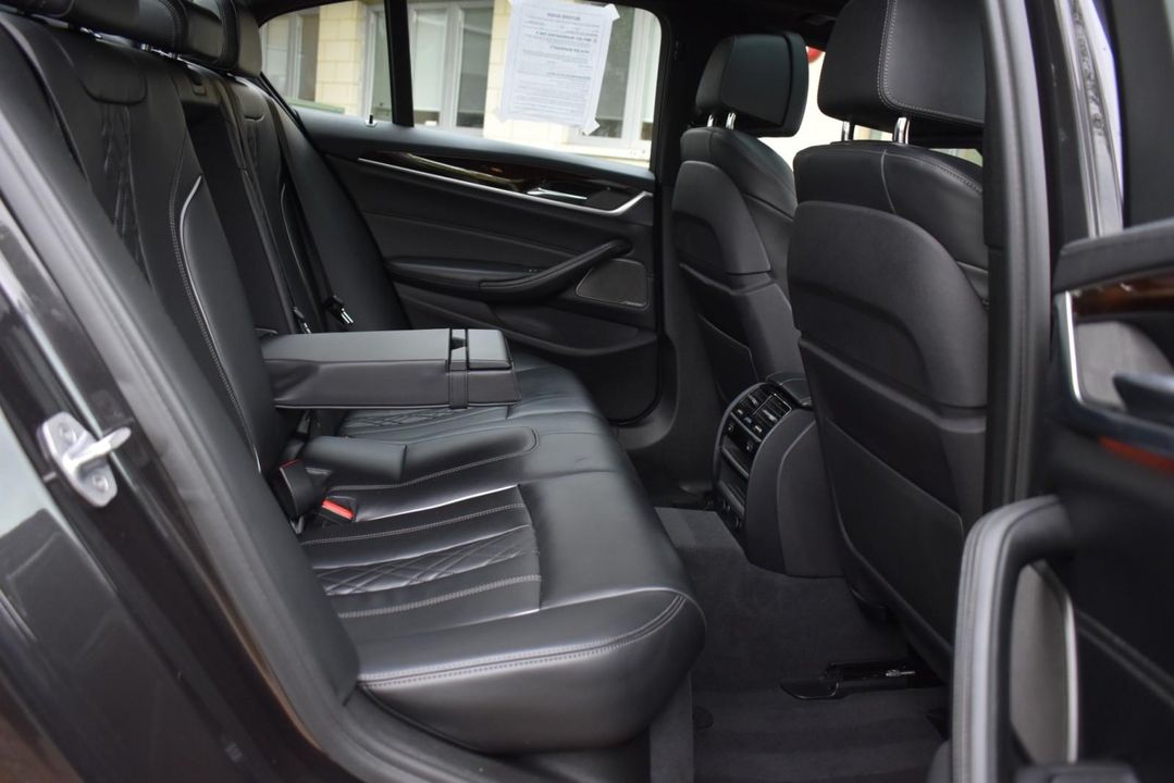 2017 BMW 5 Series