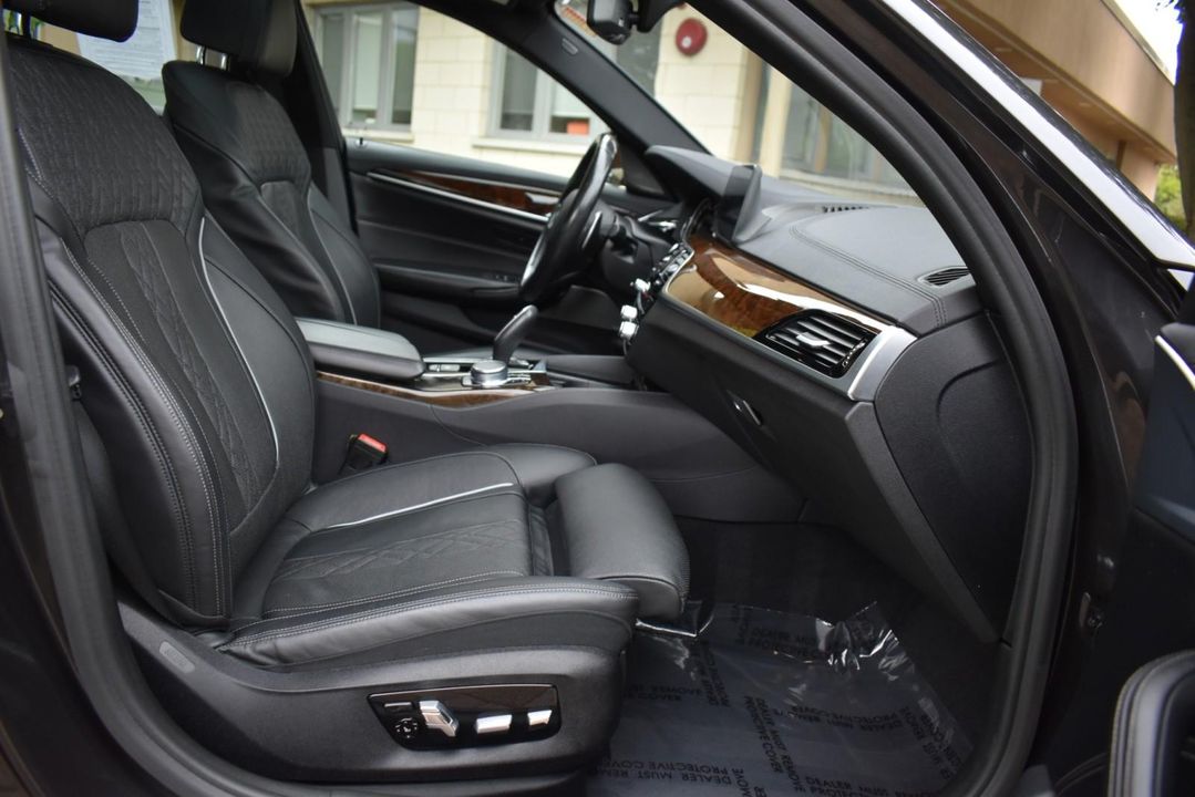 2017 BMW 5 Series