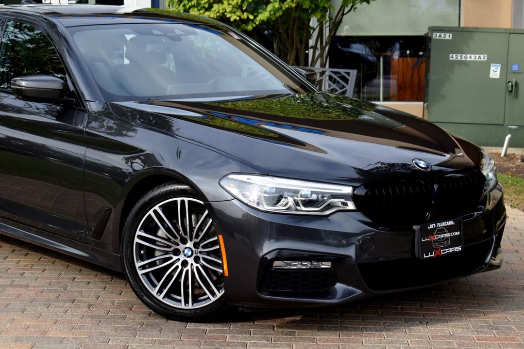 2017 BMW 5 Series