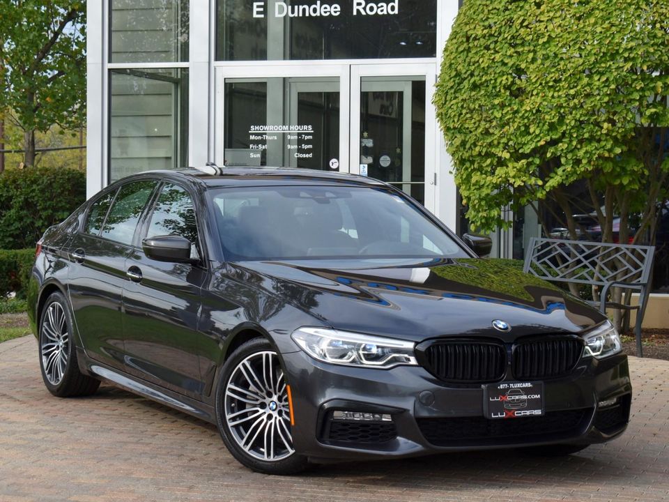 2017 BMW 5 Series