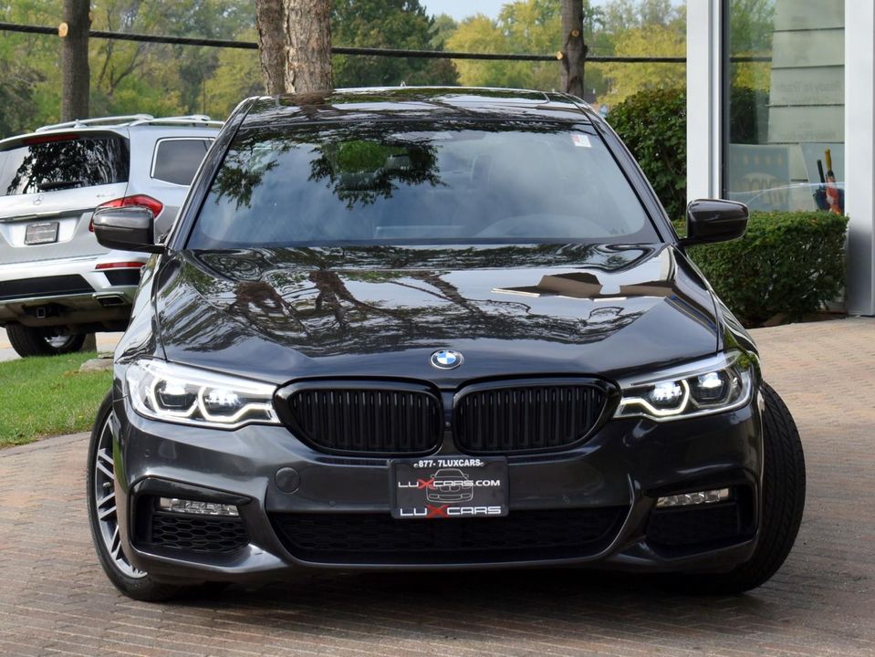 2017 BMW 5 Series