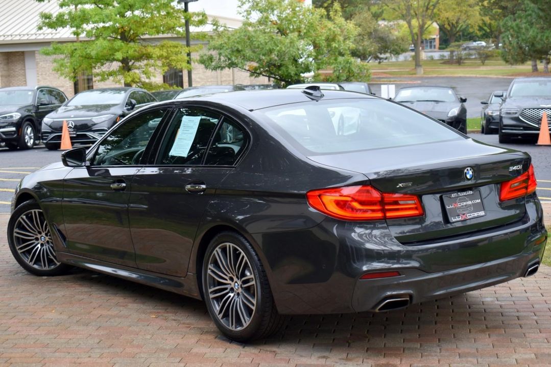 2017 BMW 5 Series