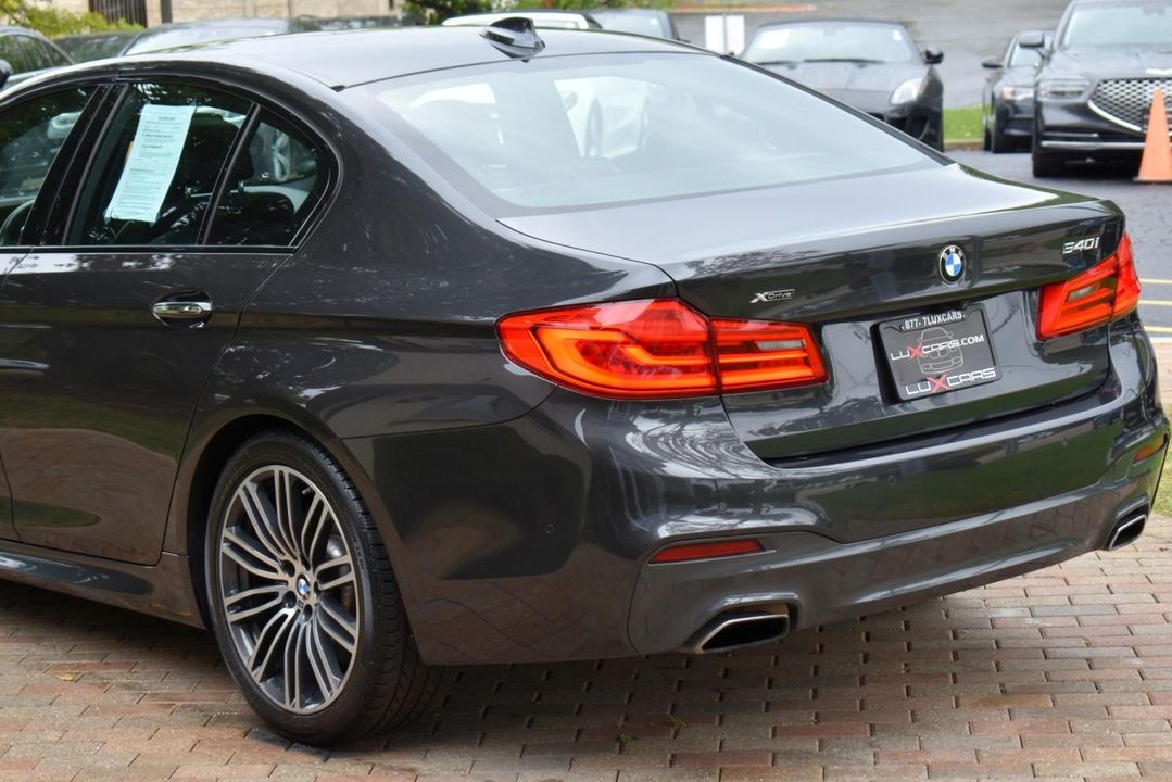 2017 BMW 5 Series