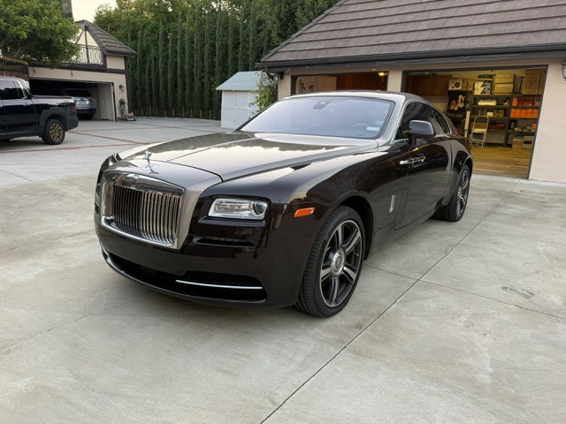 2014 Rolls-Royce Wraith