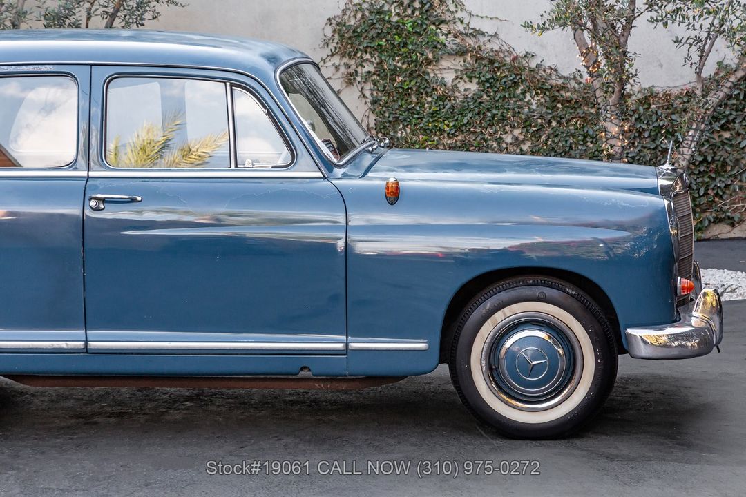 1960 Mercedes-Benz 190B
