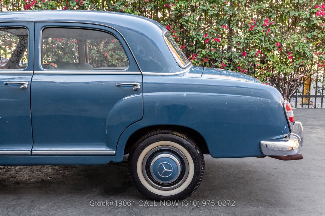 1960 Mercedes-Benz 190B