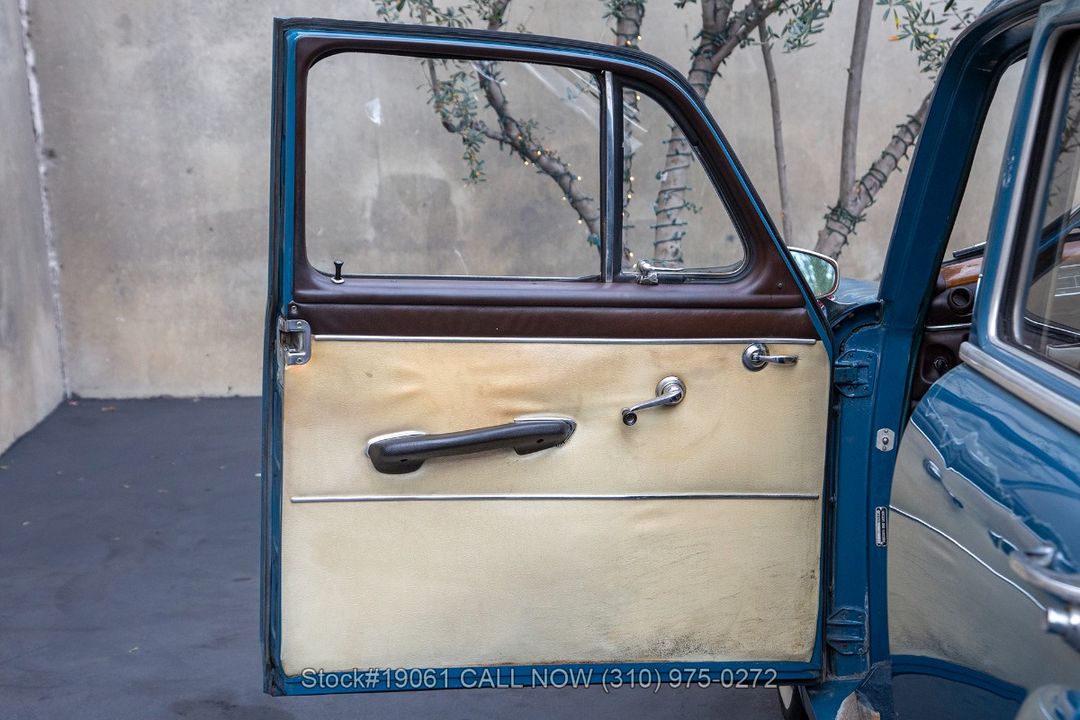 1960 Mercedes-Benz 190B