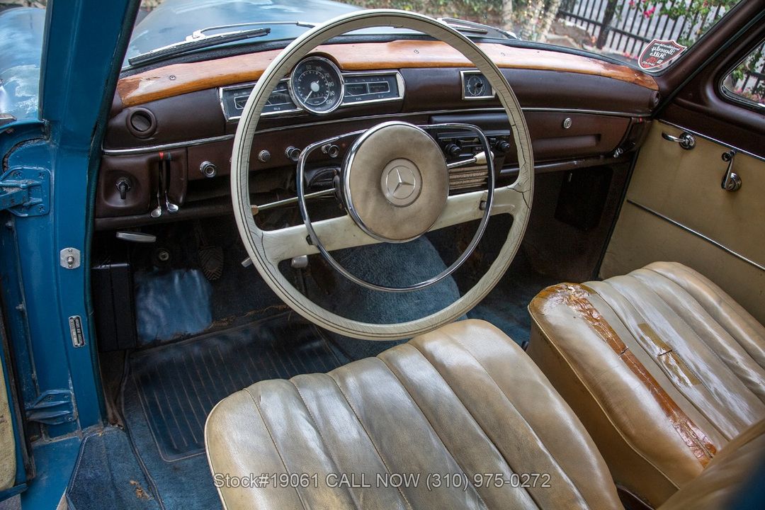 1960 Mercedes-Benz 190B
