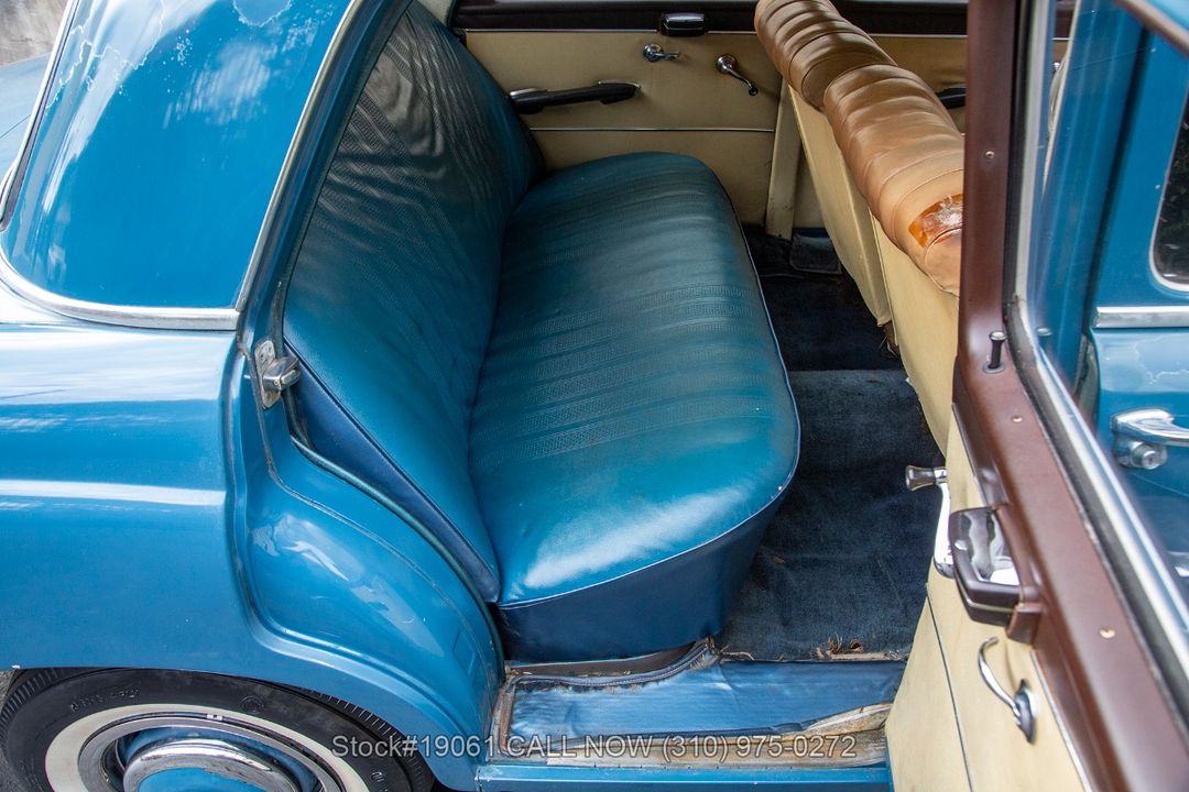 1960 Mercedes-Benz 190B
