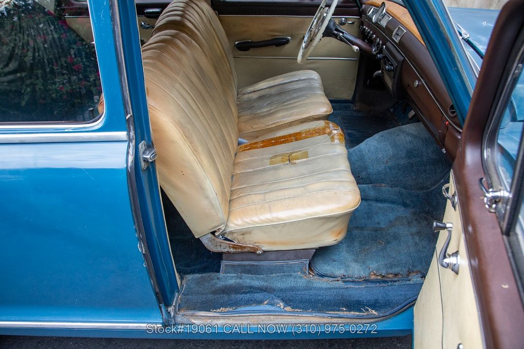 1960 Mercedes-Benz 190B