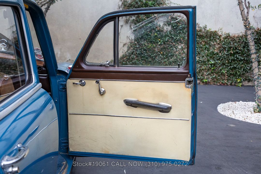 1960 Mercedes-Benz 190B
