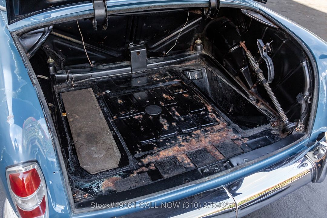 1960 Mercedes-Benz 190B