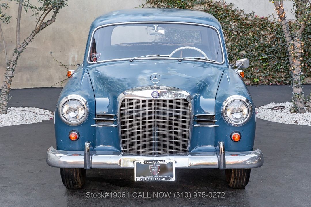 1960 Mercedes-Benz 190B