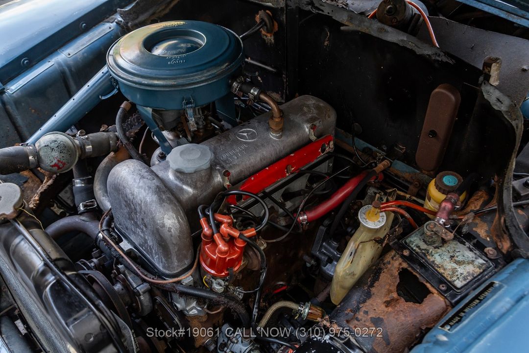 1960 Mercedes-Benz 190B
