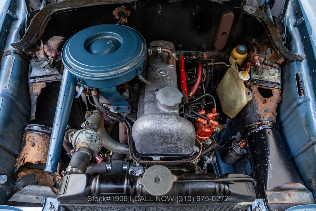 1960 Mercedes-Benz 190B