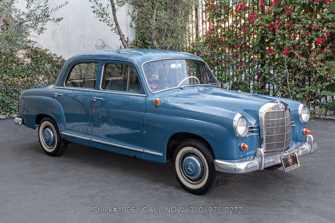 1960 Mercedes-Benz 190B