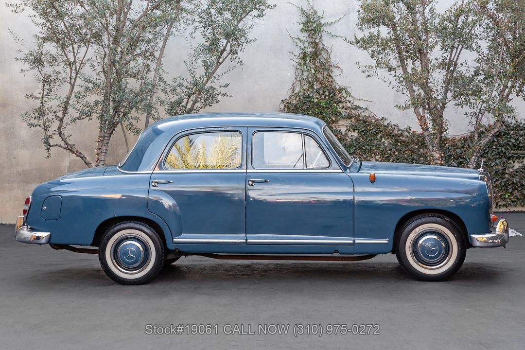 1960 Mercedes-Benz 190B