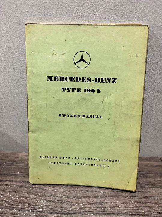1960 Mercedes-Benz 190B