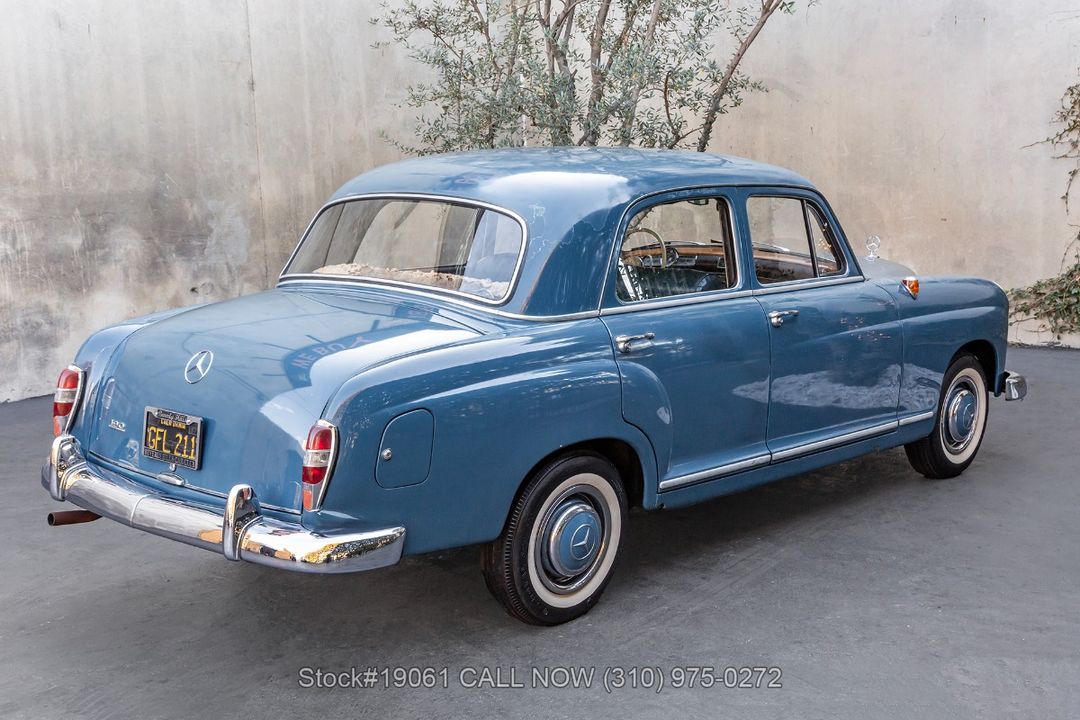 1960 Mercedes-Benz 190B