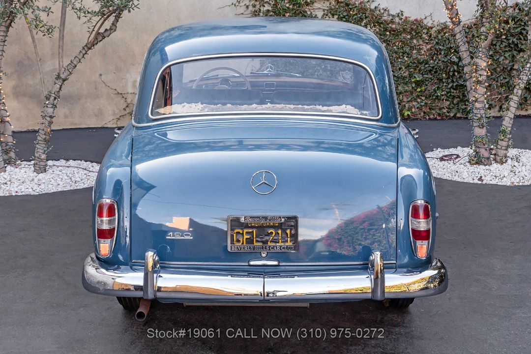 1960 Mercedes-Benz 190B